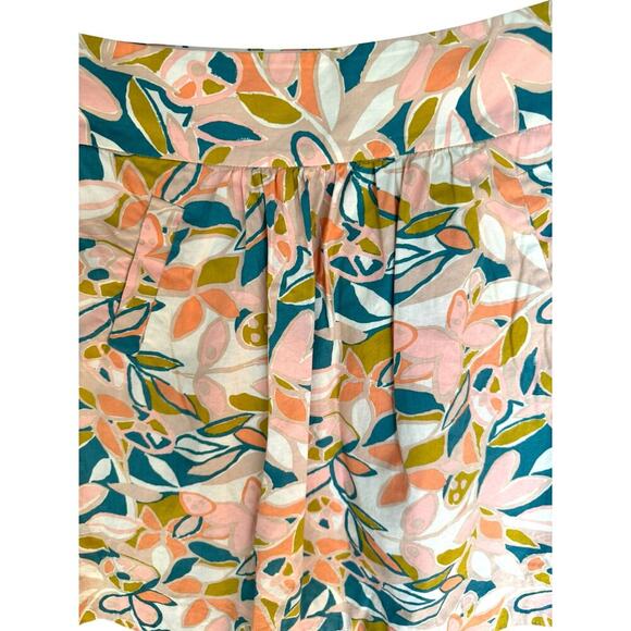 J. Crew floral printed skirt 8 - Picture 3 of 8